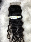 'RAW BURMESE WAVY/CURLY CLOSURE'