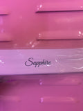 Sapphire- Beautiful light weight lash strip with Blue & glitter strip at the end.